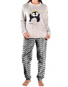 Pijama Largo Coralina...