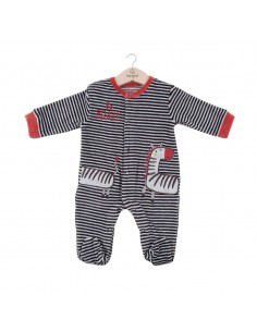 Pijama Largo Tundosado...