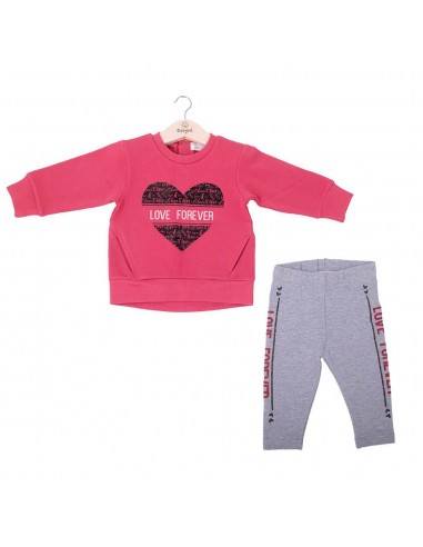 Conjunto Sudadera + Pantalón Algodón...