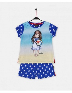 Pijama Corto Algodón...