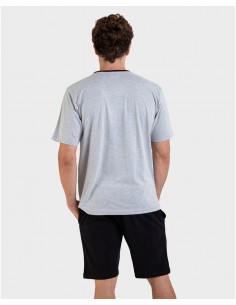 Pijama Corto Algodón... 2