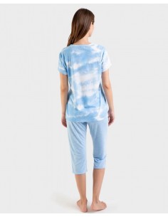 Pijama Pantalón Pirata... 2