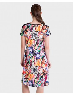 Vestido Manga Corta... 2