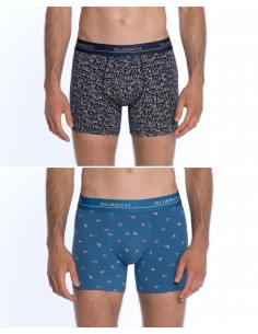 Pack 2 Calzoncillos Bóxer...