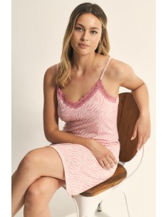 Camisola Tirantes Animal...