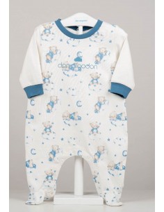 Pijama Largo Algodón Ositos...