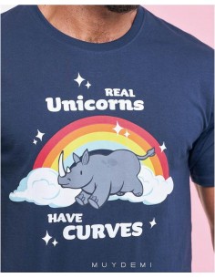 Pijama Corto Algodón... 2