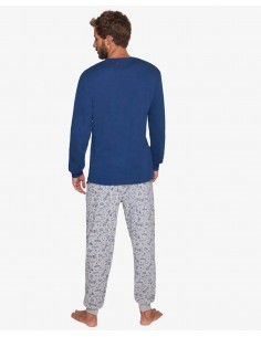 PIJAMA INVIERNO HOMBRE OLIMPUS 23185