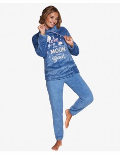 Pijama Largo Coralina Luna...