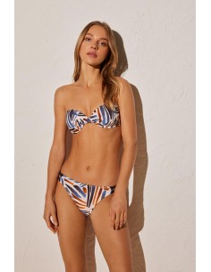Bikini Bandeau Con Aro Con...