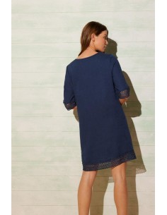 Vestido Azul Marino Ysabel... 2