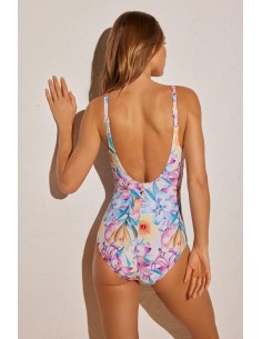 Bañador Moldeador Tropical... 2