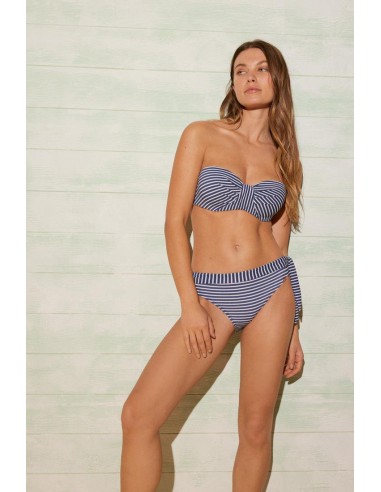 Bikini Bandeau Con Aro Con Relleno...