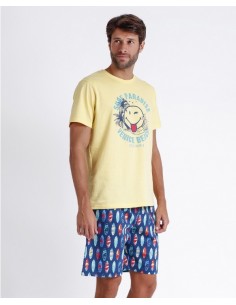 Pijama Corto Algodón Smiley... 2