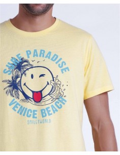 Pijama Corto Algodón Smiley... 2