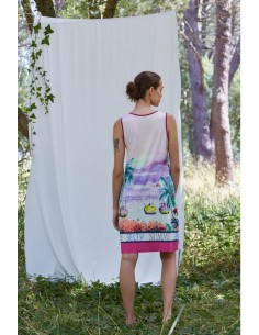 Vestido Tirantes Paisaje... 2