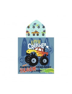 Poncho Crusher Algodón...