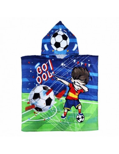 Poncho Football Algodón Secaneta