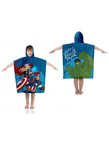 Poncho Avengers Algodón New Import...