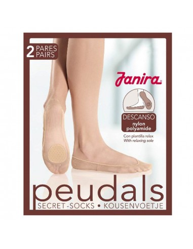 Pack 2 Calcetines Pinkies Janira 1010020