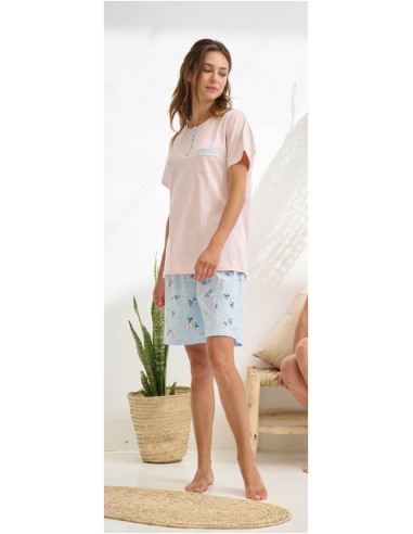 Pijama Corto Algodón Marie Claire 97457