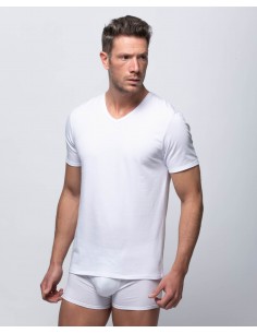 Camiseta Interior Manga...