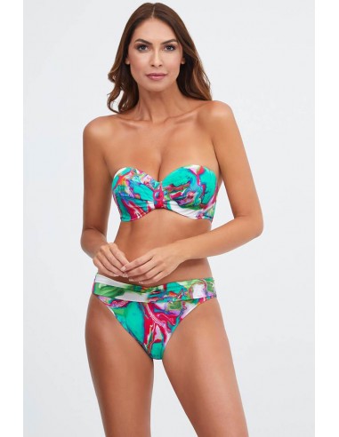 Bikini Bandeau Frida Con Aro Con...