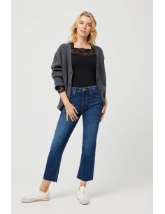 Camiseta Térmica Encaje...