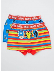 Pack 2 Calzoncillos Bóxer...