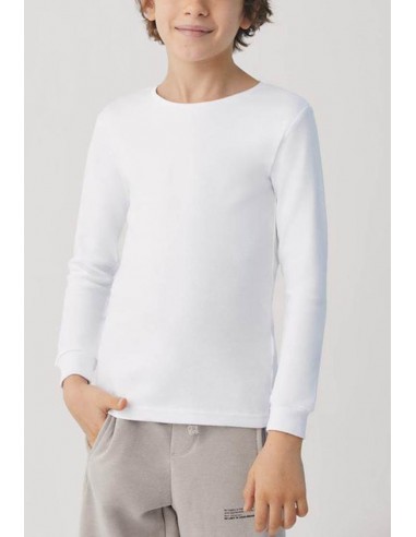 Camiseta Térmica Algodón Manga Larga...