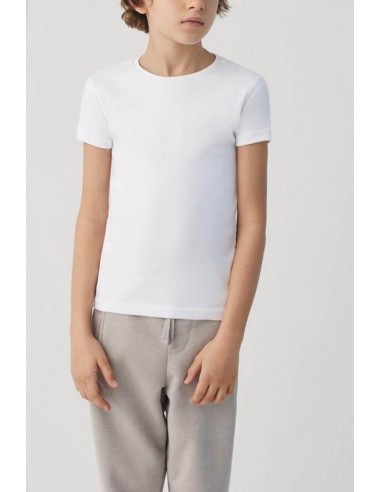 Camiseta Térmica Algodón Manga Corta...