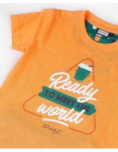 Pijama Corto Algodón... 2