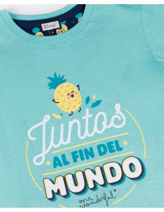 Pijama Corto Algodón... 2