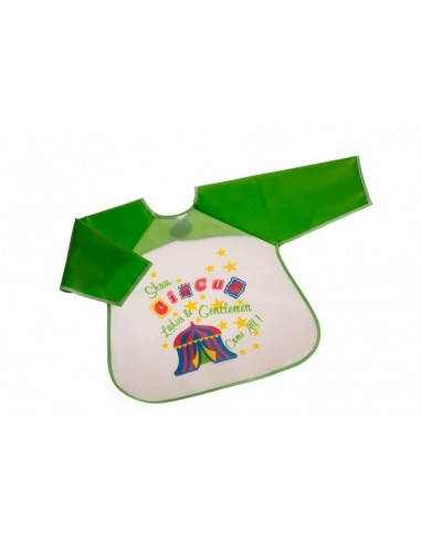 Babero Mangas Circo Gamberritos 10697