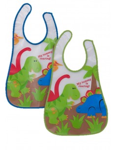 Pack 2 Baberos Dinosaurios...