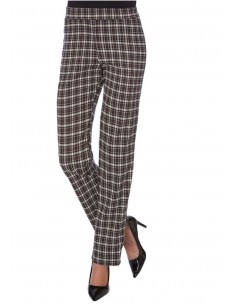 Pantalón Largo Cuadros...