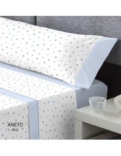 Juego Sábanas Franela Dart...