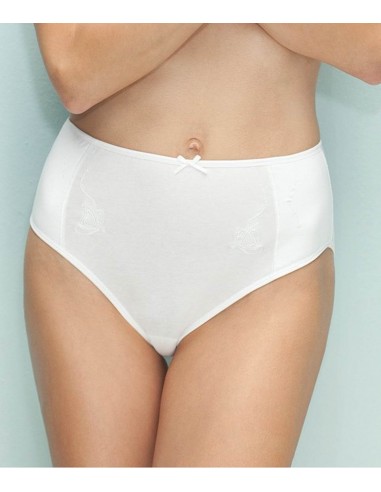 Braga Alta Algodón Bordado Even 4318