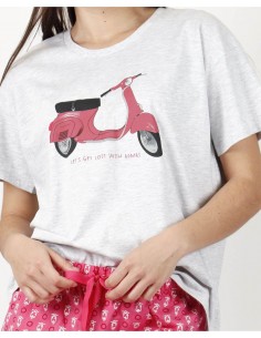 Pijama Corto Algodón Vespa... 2