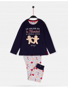 Pijama Largo Navideño...