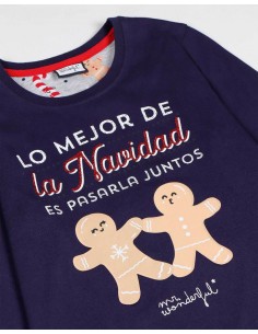 Pijama Largo Navideño... 2