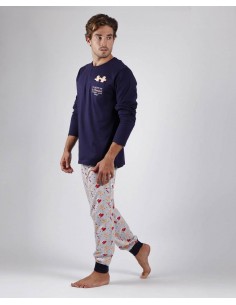 Pijama Largo Navideño...