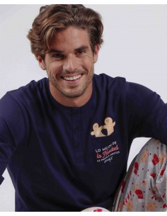 Pijama Largo Navideño... 2