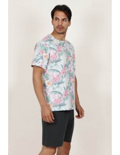 Pijama Corto Algodón Admas...