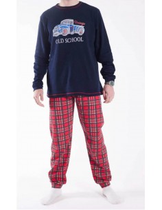Pijama Largo Algodón...