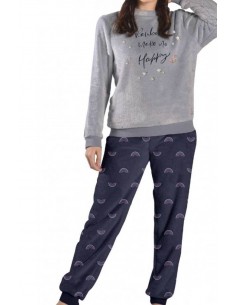 Pijama Largo Coralina...