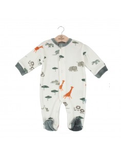 Pijama Largo Tundosado...