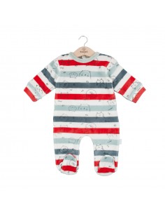 Pijama Largo Tundosado...