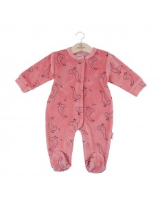 Pijama Largo Tundosado Ocas...