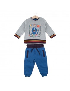 Sudadera + Pantalón Algodón...